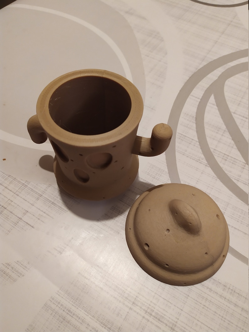 Gyroid Animal Crossing storage box / New horizon / 3D printing image 3