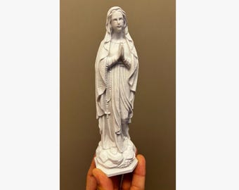 Statue der Jungfrau Maria, Maria, Mutter Teresa, katholisch, Jesus, 3D-gedruckt