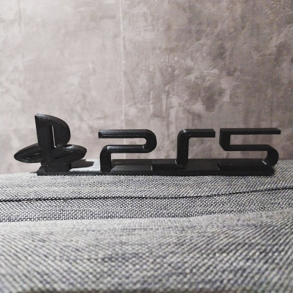 Logo PS4 / PS5, impression 3D