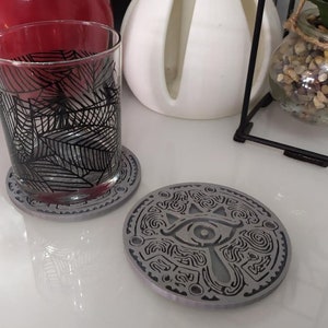 Dessous de verre ZELDA, Coin Zelda, Déco mural Zelda / Impression 3D