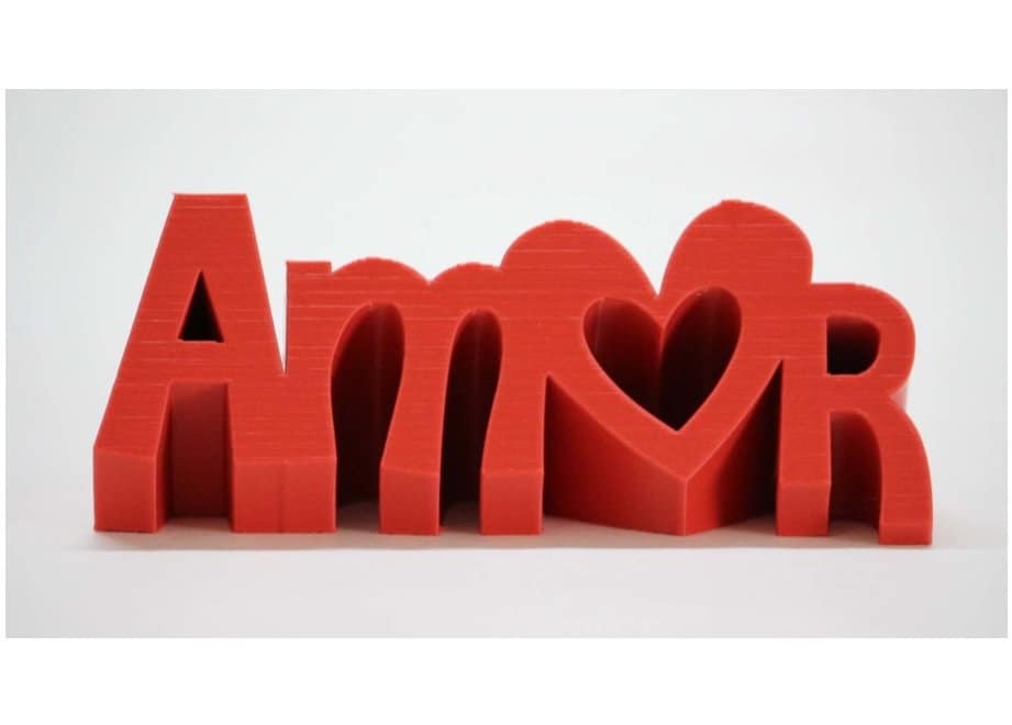 Logo Amour/Impression 3D