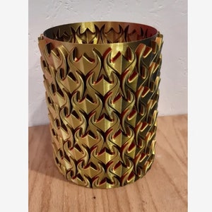 Dragon Flame Pot, 3D Printed