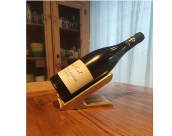 Flaschenhalter, Tischaufsteller, Weinregal, 3D-gedruckt