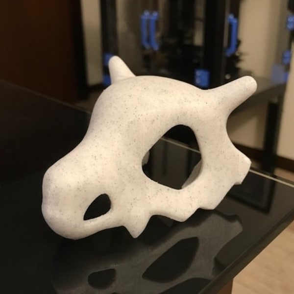Sculture Crane Cubone pokemon / imprimer 3D
