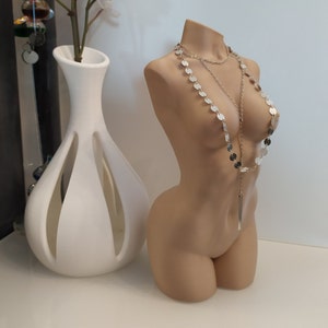 Female torso sculpture statue / 3D printing