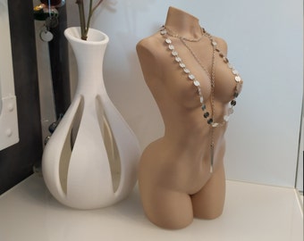 Female torso sculpture statue/3D printing