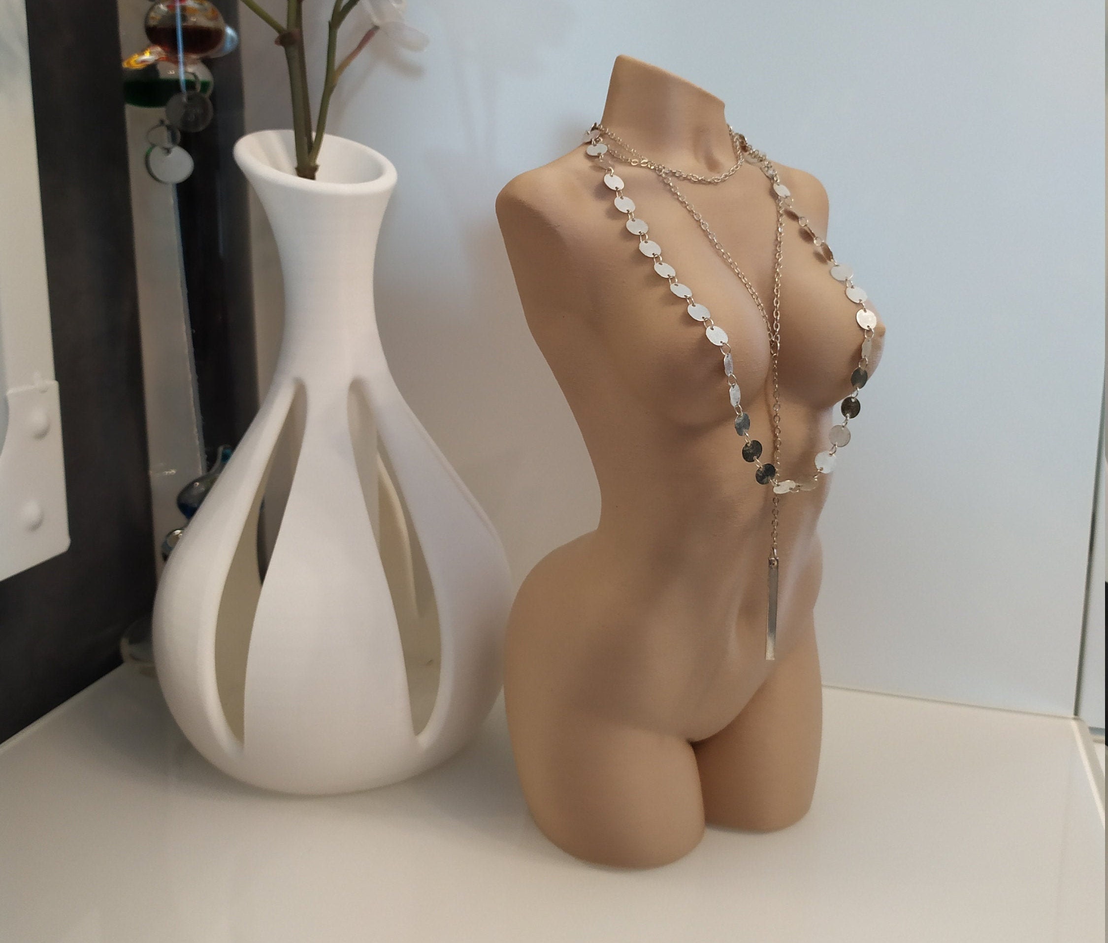 statue Sculpture Torse Femme/ Impression 3D