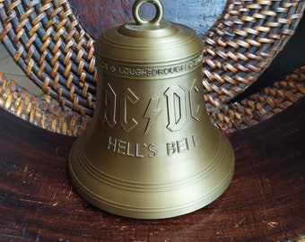 AC/DC hells bells fan art , bell , 3D print