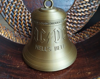 AC/DC hells bells art fan , cloche ,  imprimer 3D