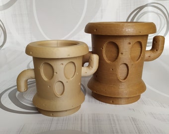 Pot de fleur Animal Crossing Lloid / Gyroid planter / New horizon / impression 3D