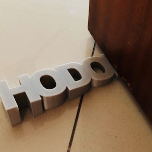 Hodor doorstop, 3D printed