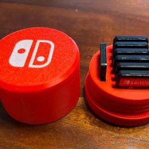 Nintendo Switch Aufbewahrungsbox, 3D gedruckt