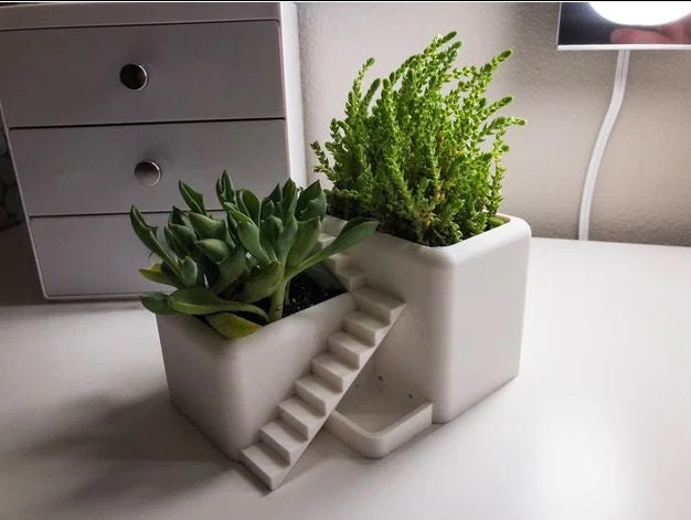 Pot Cactus ou Aromatique en Impression 3D