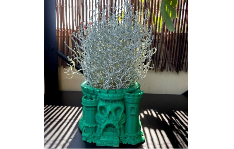 Pot Château Crane/ Imprimer 3D