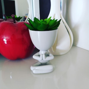 Robert Yoga, Blumen- oder Pflanzentopf, 3D-Druck