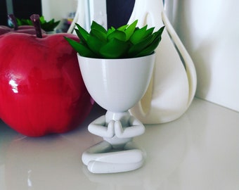 Robert Yoga, Flower or plant pot, 3D printing