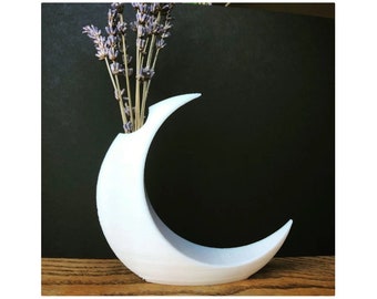 Moon vase / 3D printing