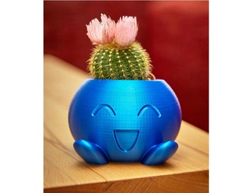 Pot de fleur Oddish/ Oddish planter/Mystherbe/ succulent/ Impression 3D