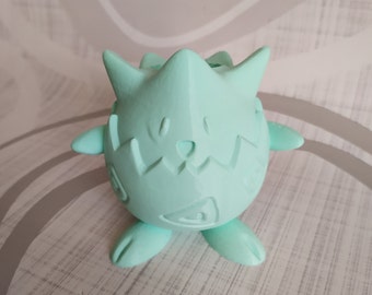 Togepi Pokemon Blumentopf 3D-Druck