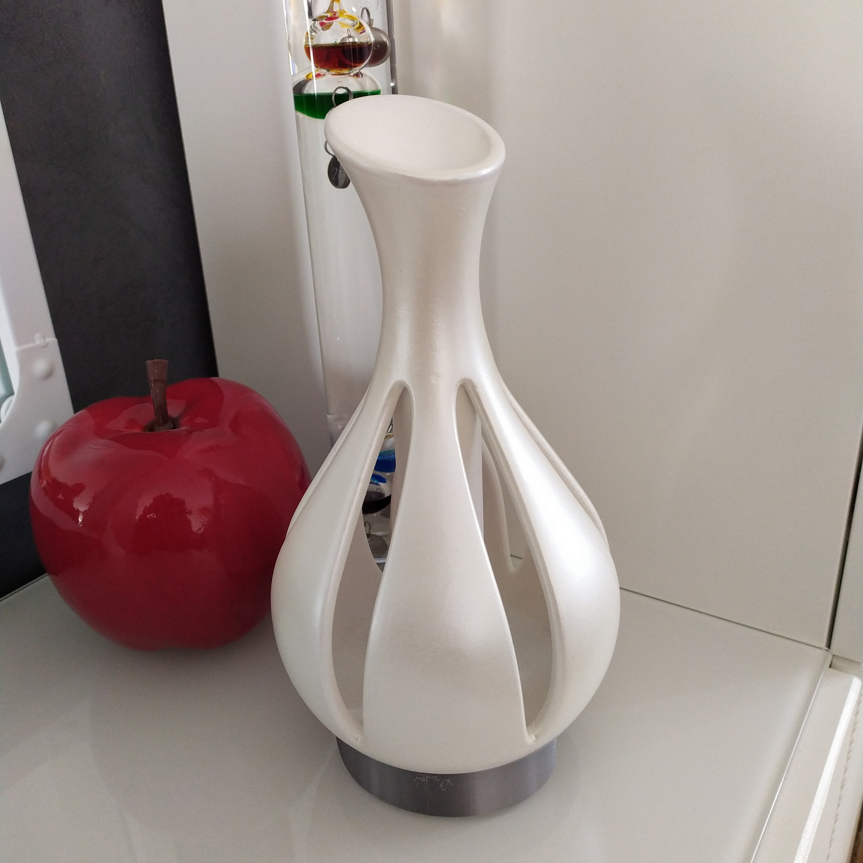 3D printed trompe l'oeil vase