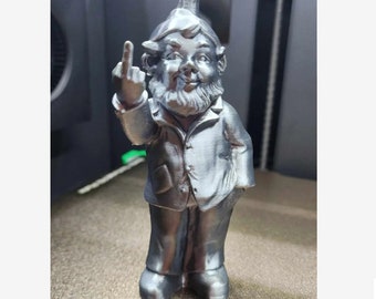 Vulgärer Gartenzwerg, Zwerg, Geschenk, 3D-gedruckt