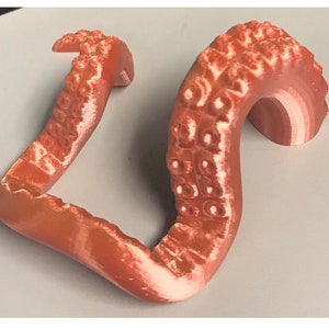 Octopus Tentacle Phone Stand, Octopus Tentacle Phone Holder, Octopus, Octopus Smartphone Stand, 3D Printing