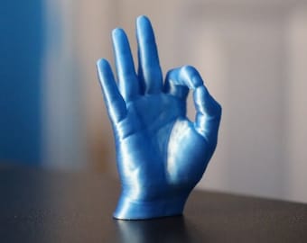 OK hand sign, ok hand sculpture, 3D print