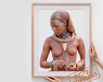 Nude Ebony Art