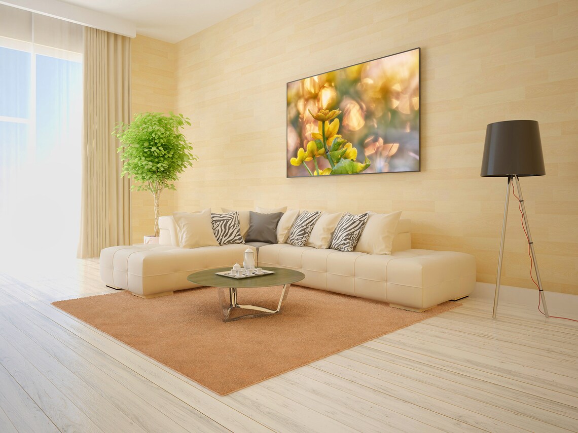 Nature abstract bedroom wall art decor. Downloadable nature | Etsy