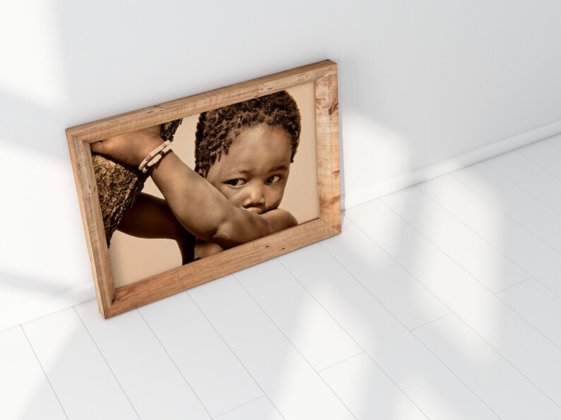 Black Little Boy Afrocentric Wall Art Prints. African Boys | Etsy