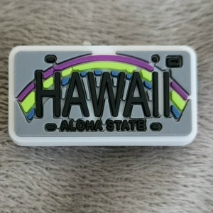 Hawaii Croc Charm