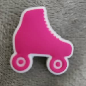 Order your Pink Roller Skate Croc Charm
