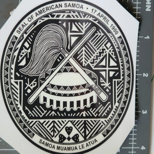 Samoa Stickers