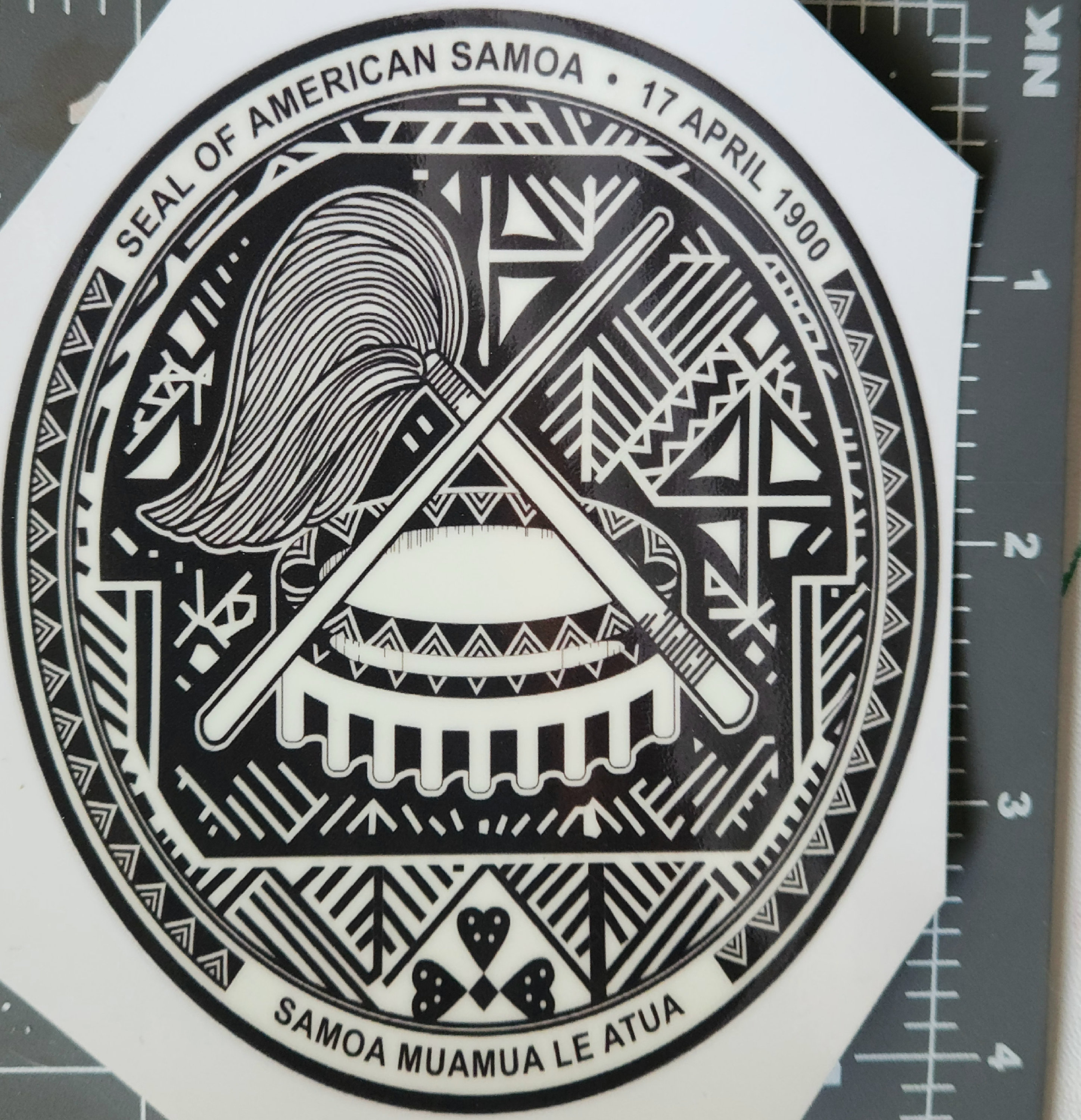 Samoa Stickers - Etsy