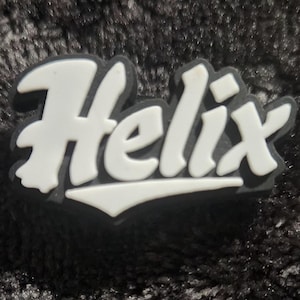 helix LOGO CHARMDSKNIT 即完品　io着用ブランド Hornets Croc Charm - Etsy