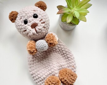 Crochet Otter Pattern | Ollie Amigurumi Toy (PDF Pattern)
