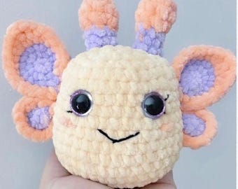 Crochet Bug Pattern | Amigurumi Butterfly (PDF Pattern)