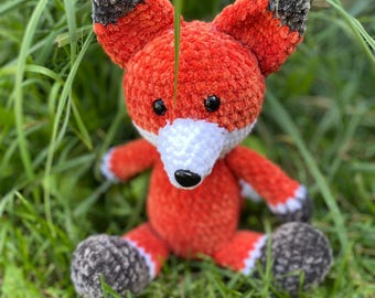 Häkelanleitung | Freddie Fox Amigurumi Spielzeug (PDF)