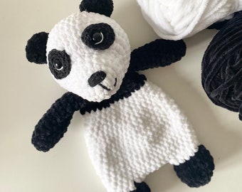 Handmade Crochet: Percy the Panda Handmade Crochet: Percy the Panda