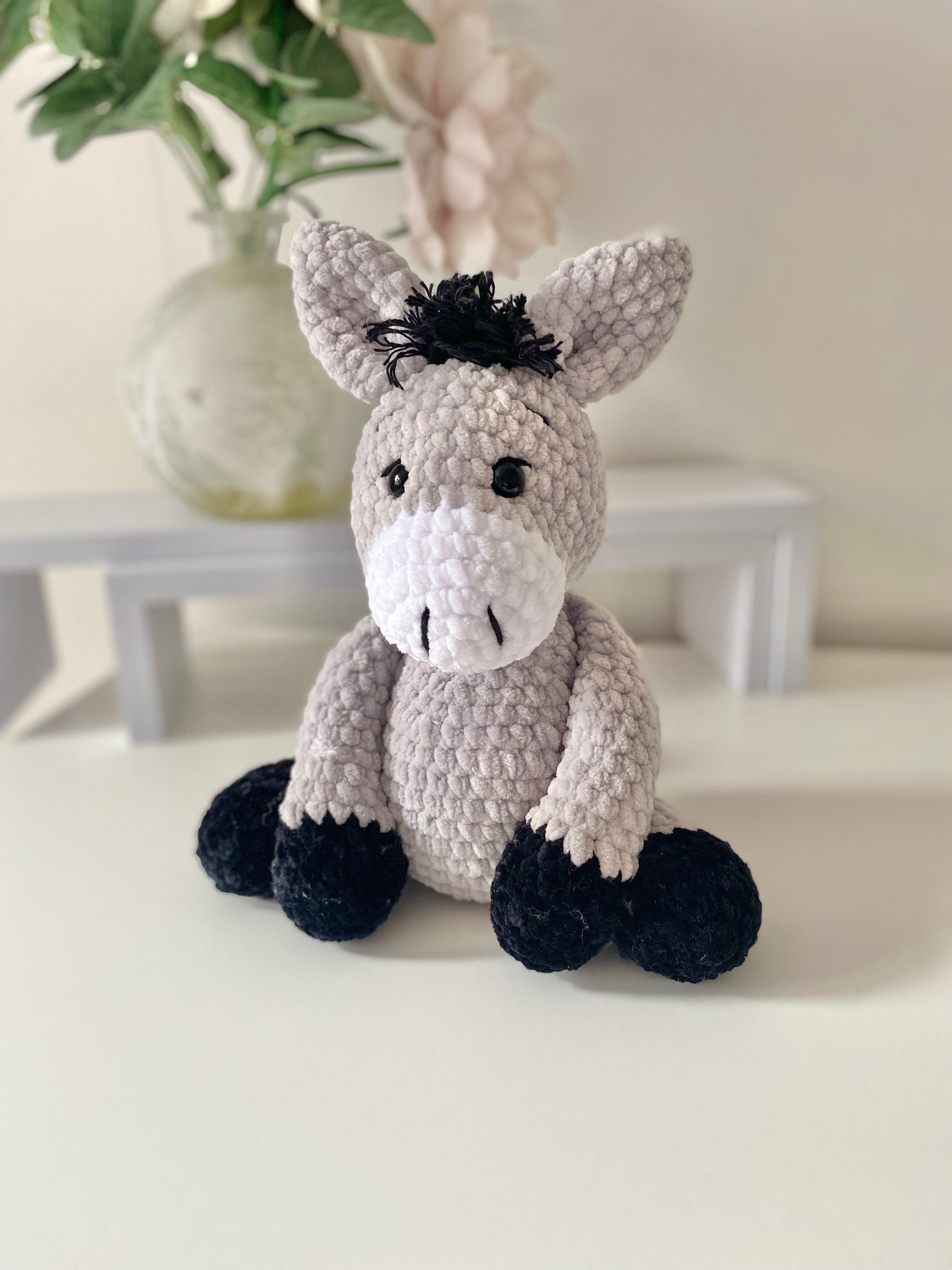 Ravelry: Donkey Amigurumi Stuffed Animal pattern by Megan A