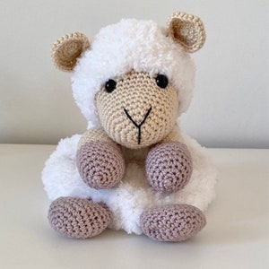 Larry Lamb Lovey Crochet Pattern. PDF Digital Download