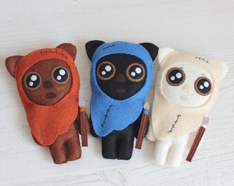 baby ewok plush