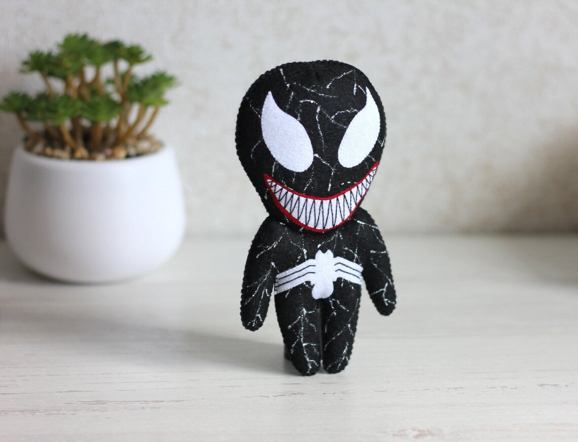 spider man venom plush