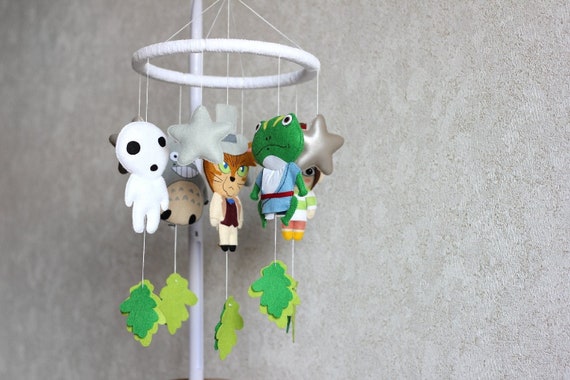 totoro baby mobile