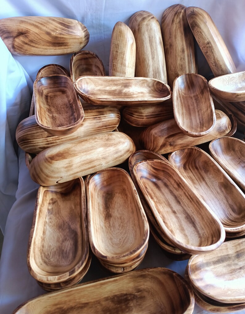 Wholesale Supply.beautiful Handcarved Dough Bowls for Candle Etsy