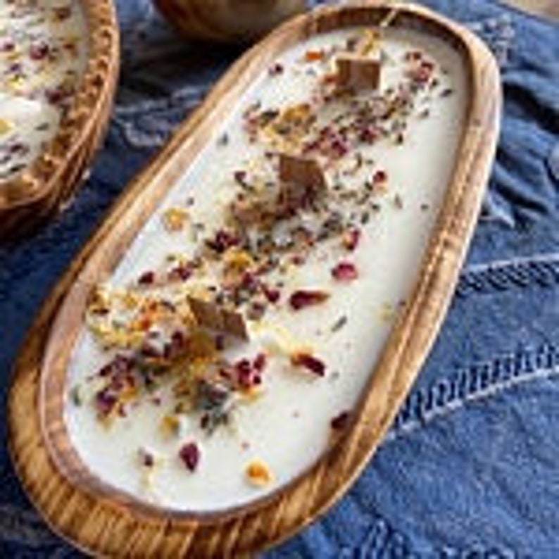 Wholesale Supply.beautiful Handcarved Dough Bowls for Candle Etsy