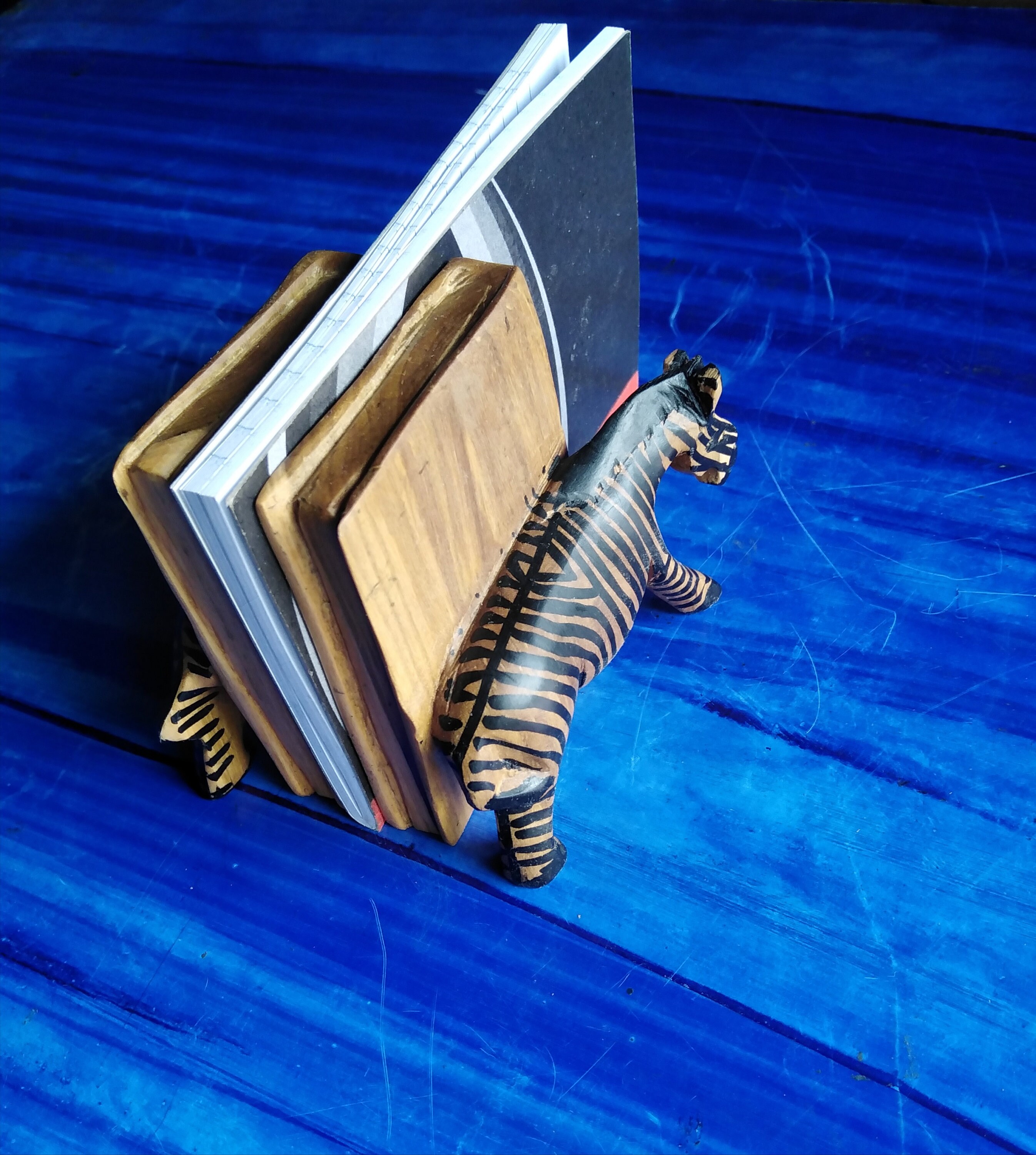 Personalised Wooden Handmade Animal Themed Bookends Set of 4. Etsy UK