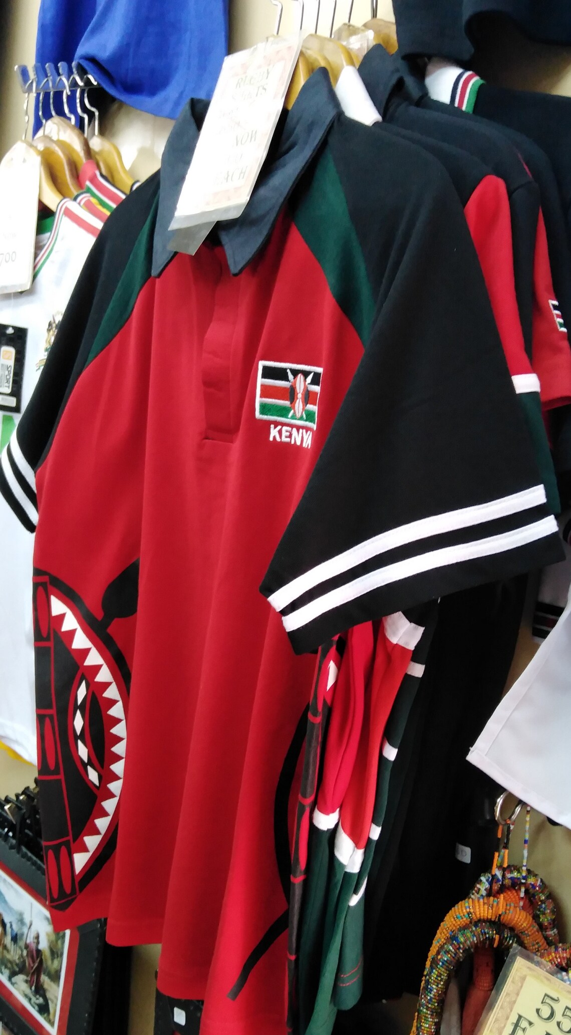 kenya rugby sevens shirt
