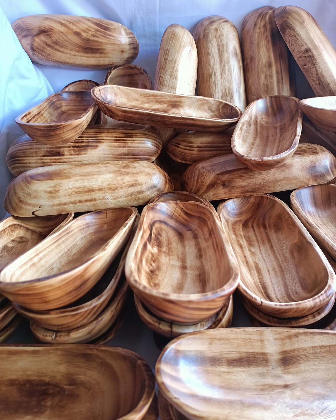 Wholesale Supply.beautiful Handcarved Dough Bowls for Candle Etsy