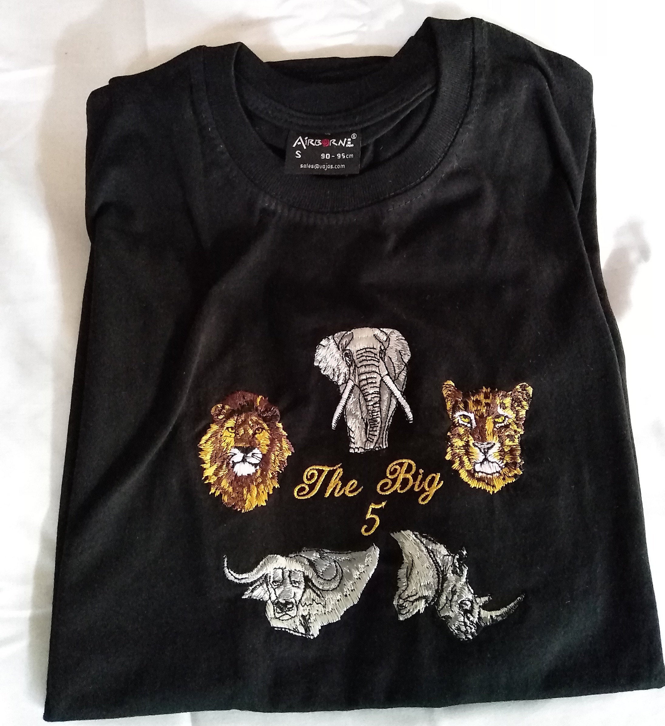 øretelefon Harden lån Wholesale African Animal Theme T Shirts. the Big Five Tshirts. - Etsy Israel